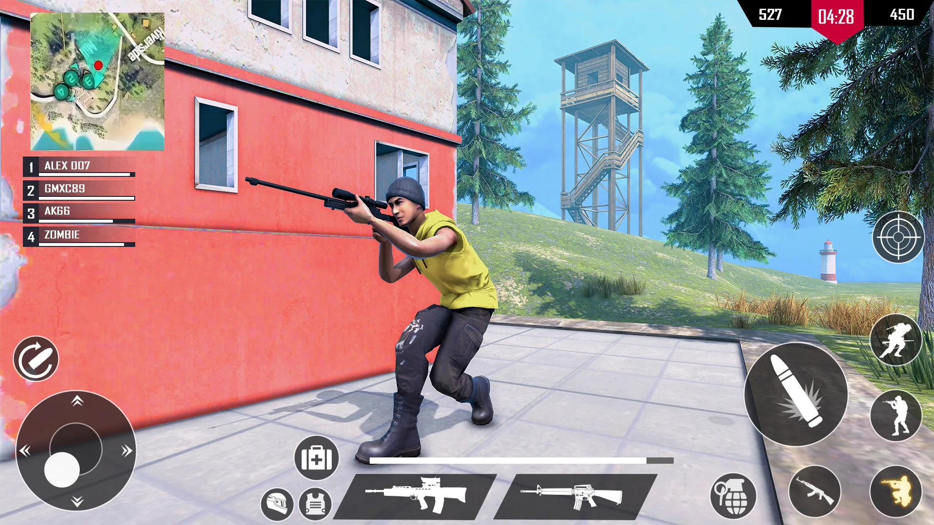 Max Fire Battlegrounds City | Indus Appstore | Screenshot