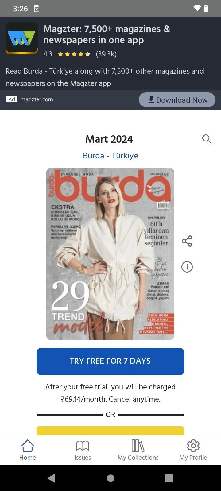 Burda - Türkiye | Indus Appstore | Screenshot