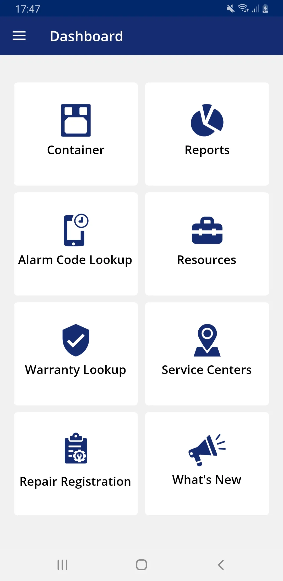 ContainerLINK™ | Indus Appstore | Screenshot