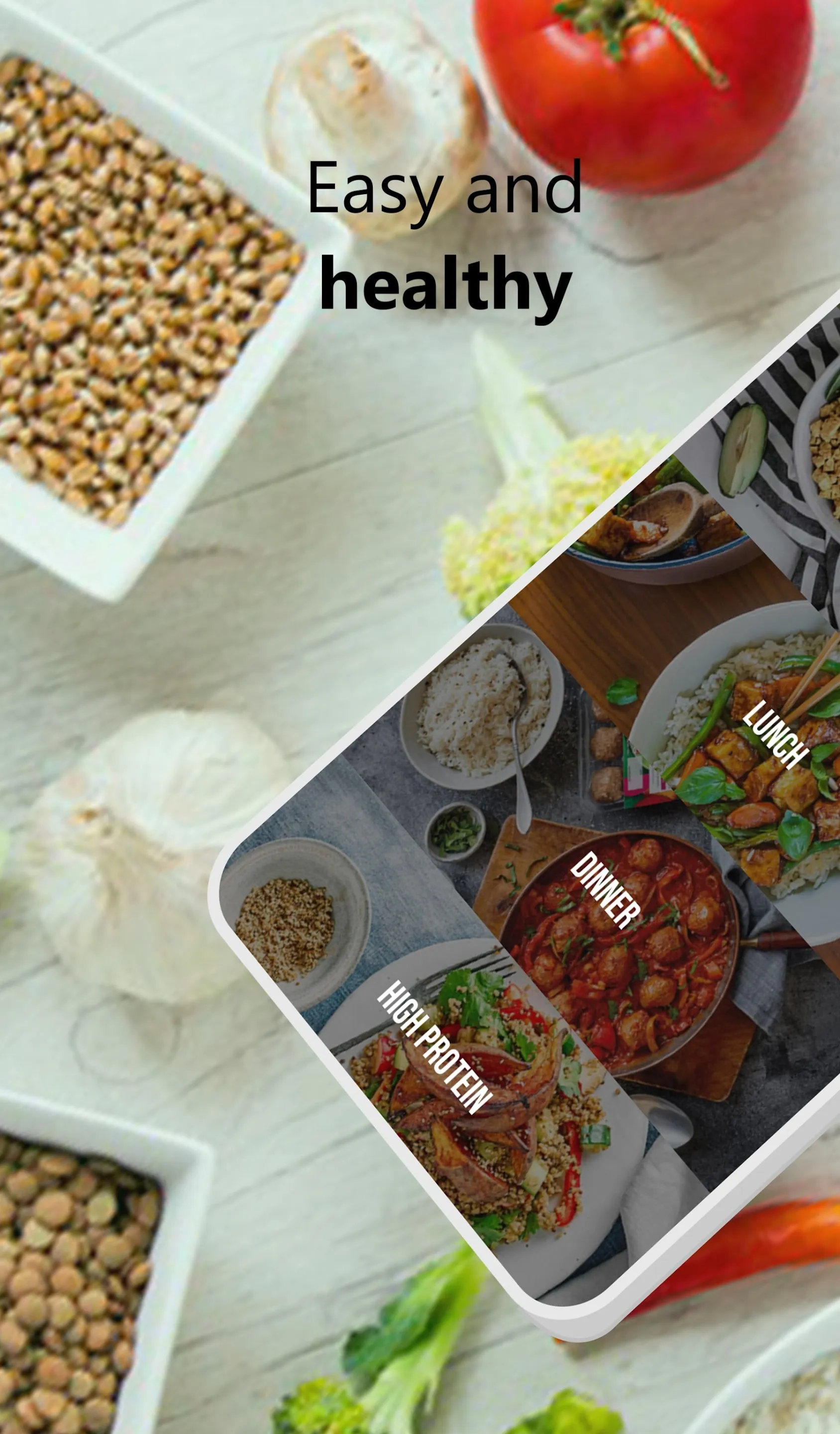 Vegan Recipes | Indus Appstore | Screenshot