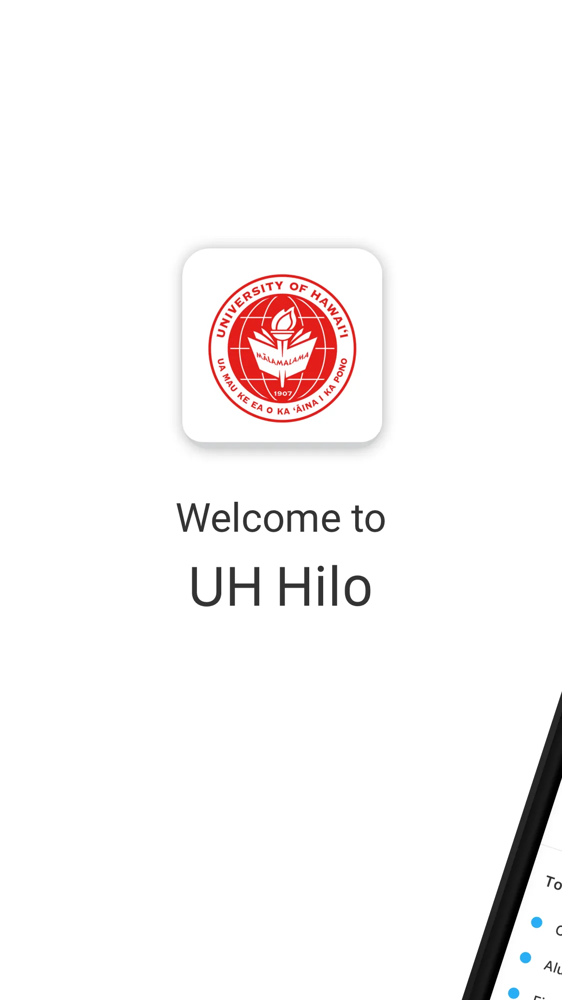 University of Hawai'i at Hilo | Indus Appstore | Screenshot