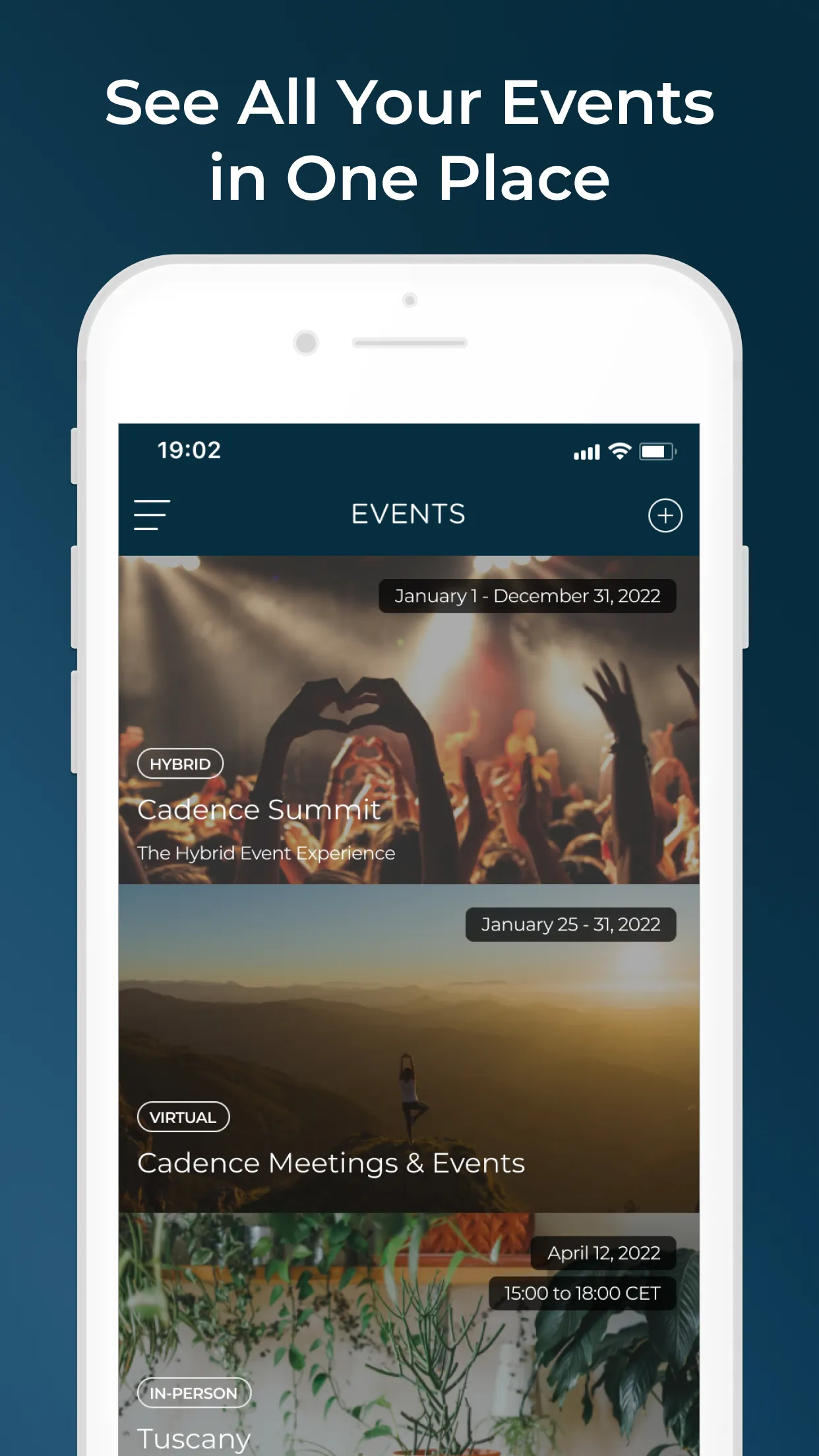 Cadence - Event Experiences | Indus Appstore | Screenshot