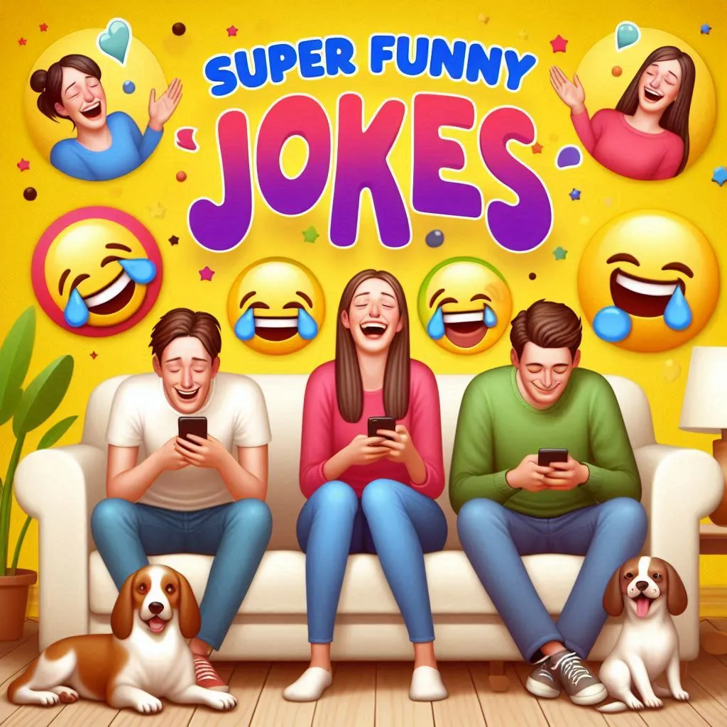 Super Funny Jokes | Indus Appstore | Screenshot