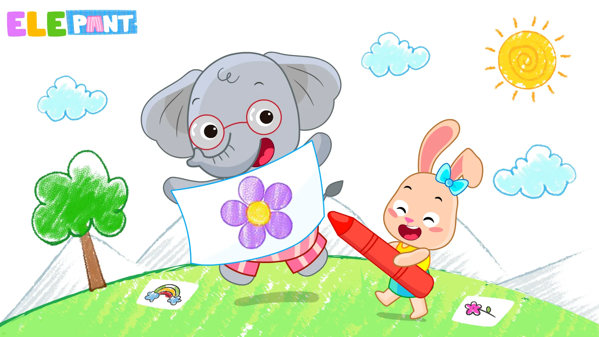 ElePant: Drawing apps for kids | Indus Appstore | Screenshot