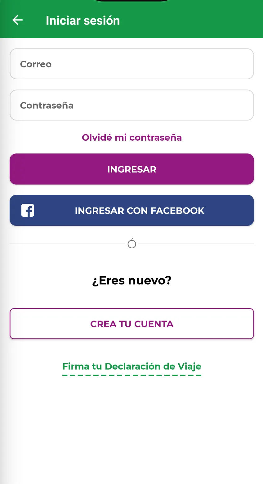 Oltursa Móvil - Pasajes de Bus | Indus Appstore | Screenshot