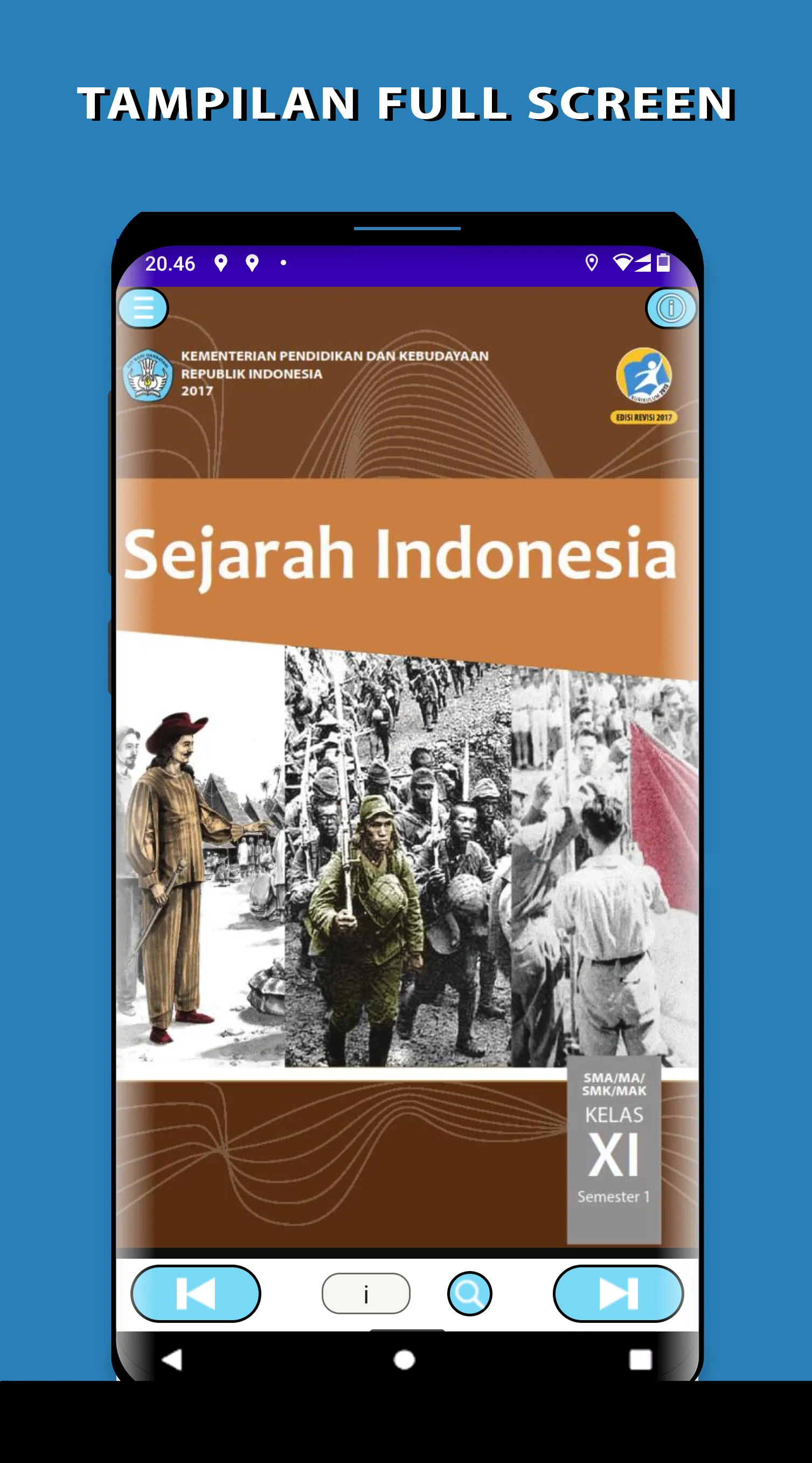 Sejarah 11 Kurikulum 2013 | Indus Appstore | Screenshot