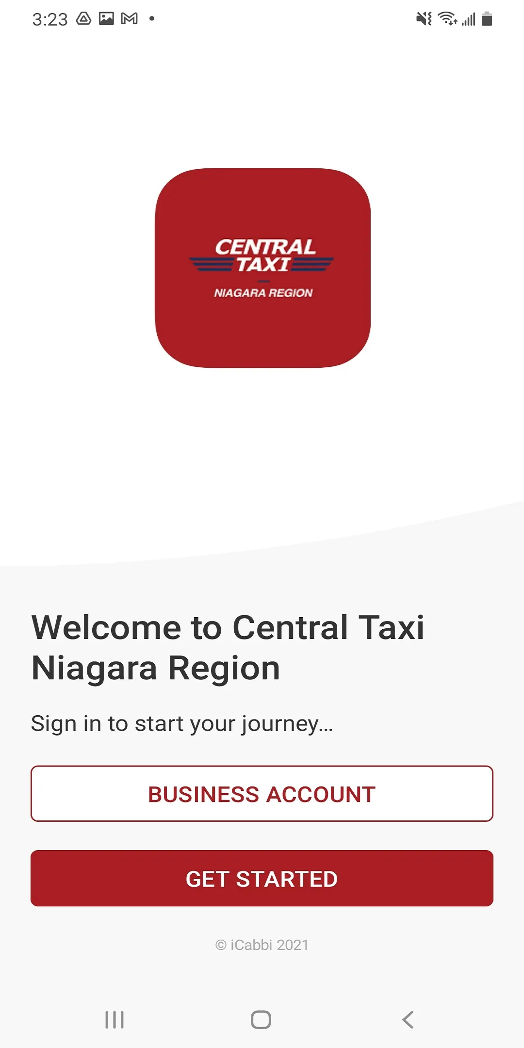 Central Taxi Niagara | Indus Appstore | Screenshot