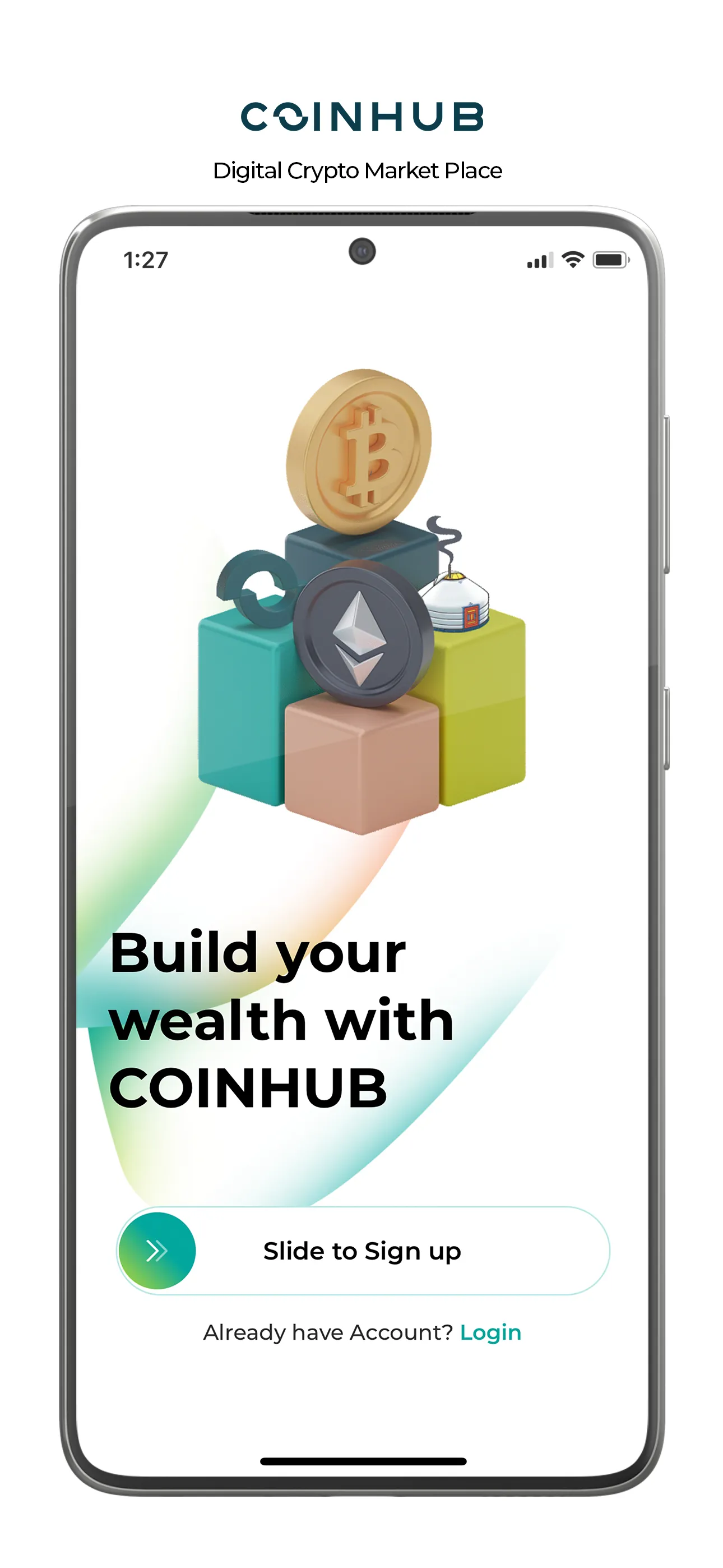 Coinhub | Indus Appstore | Screenshot