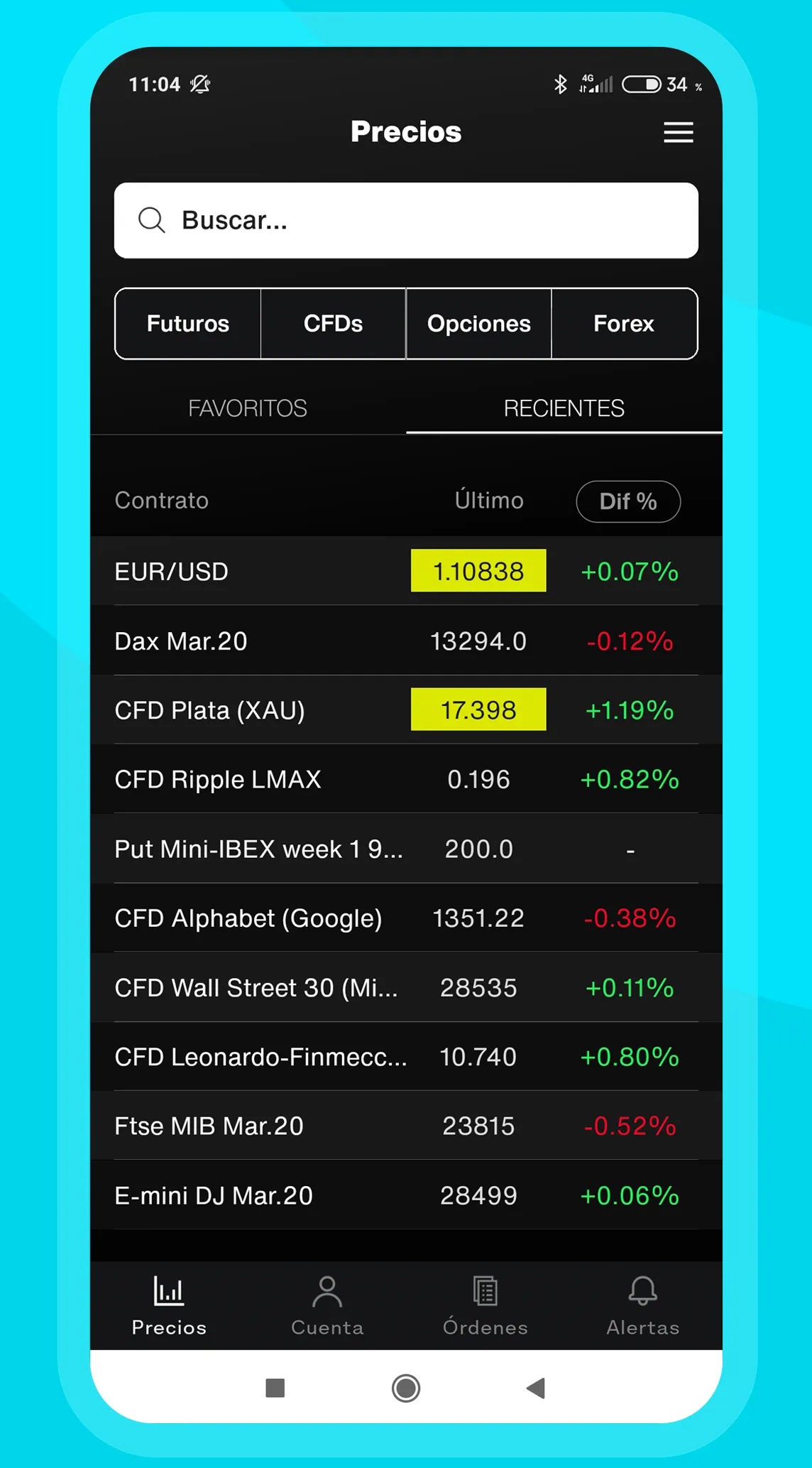 iBroker.es | Indus Appstore | Screenshot