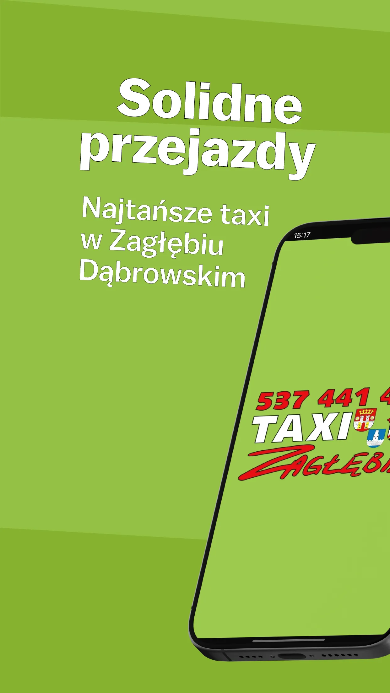 Taxi Zagłębie | Indus Appstore | Screenshot