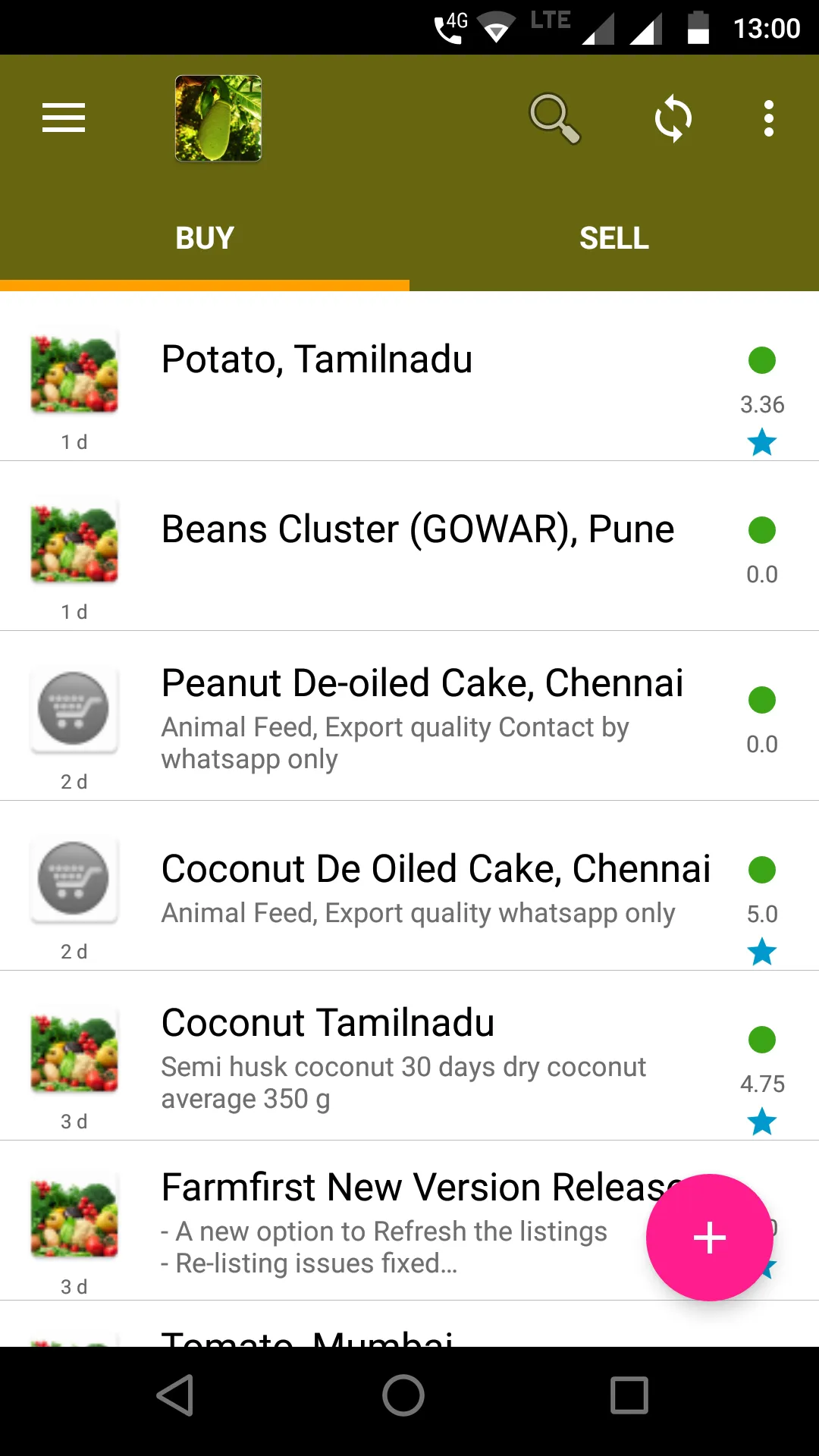 Farmfirst Wholesale | Indus Appstore | Screenshot