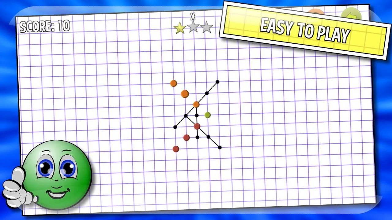 Risti - Dots And Lines Puzzle | Indus Appstore | Screenshot