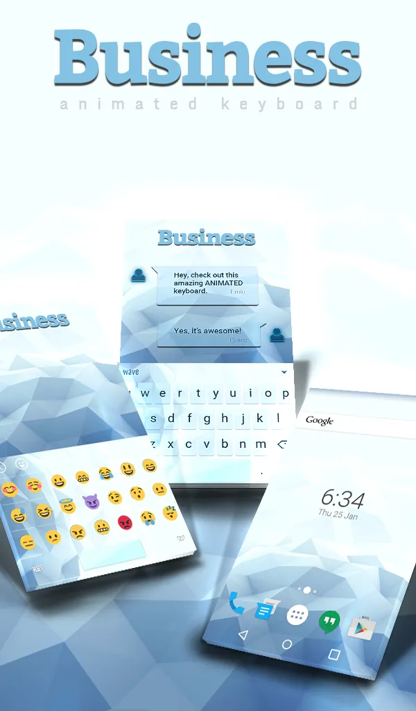 Business Live Wallpaper Theme | Indus Appstore | Screenshot