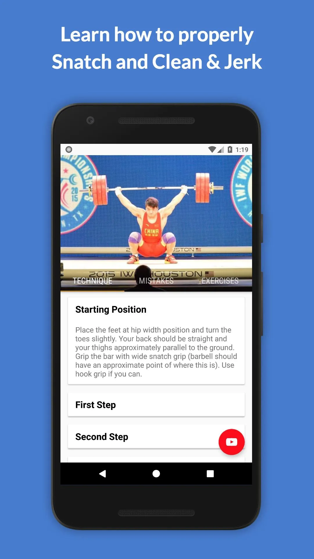 Weightlifting | Indus Appstore | Screenshot