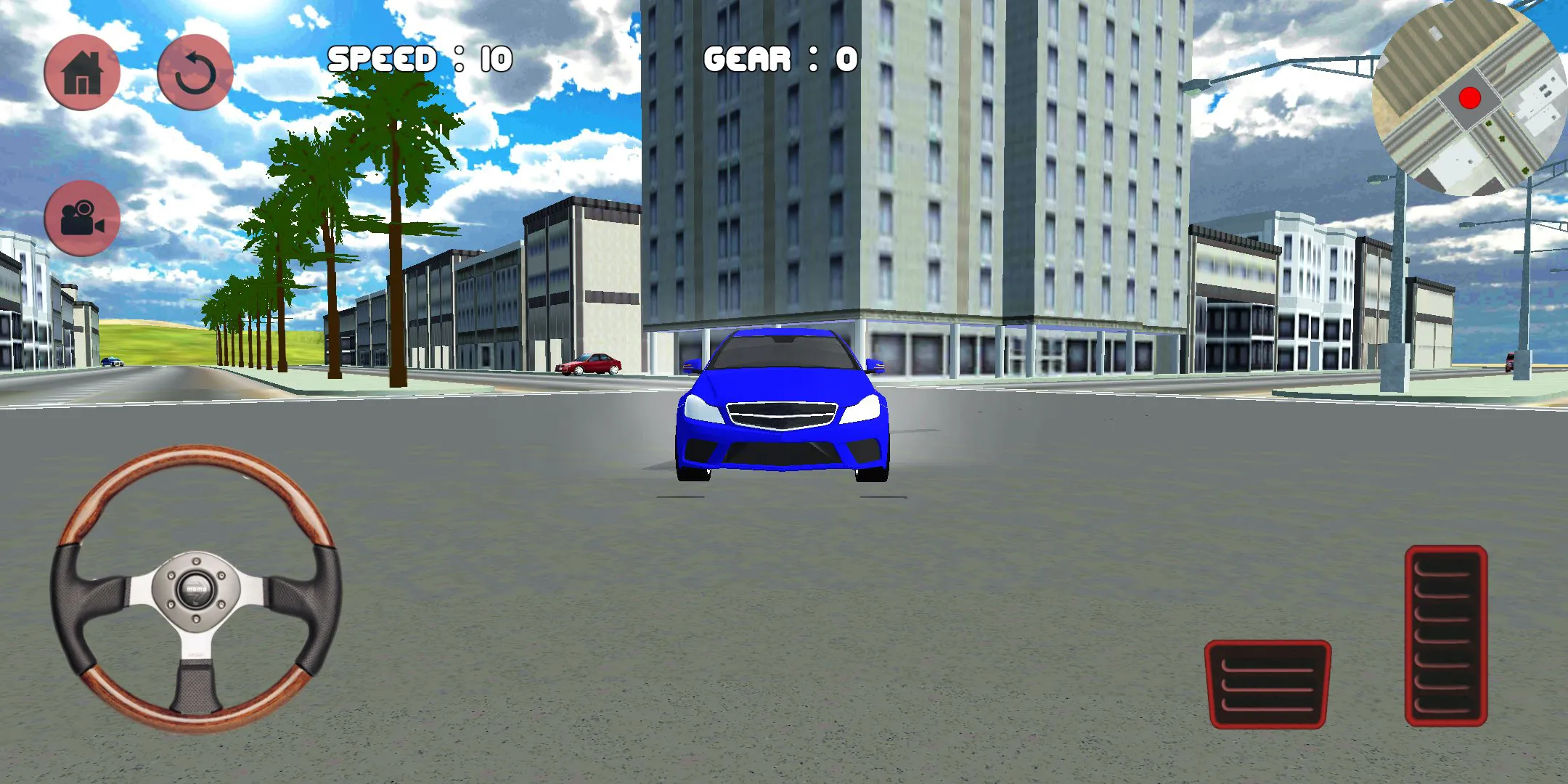 C180 Driving Simulator | Indus Appstore | Screenshot