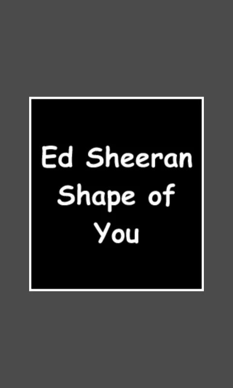 Piano Tap - Shape of You | Indus Appstore | Screenshot