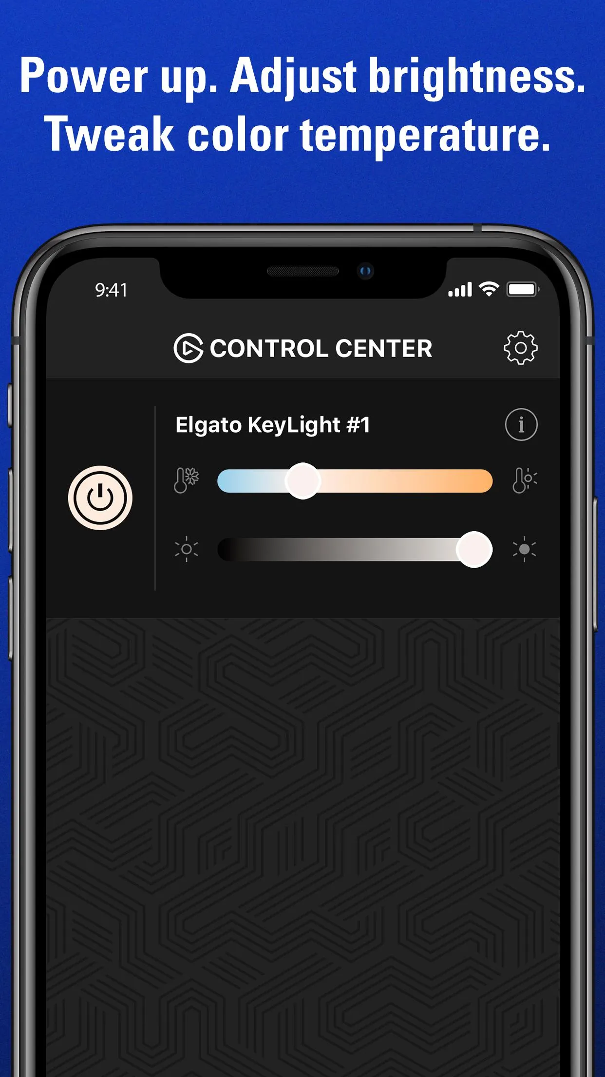 Elgato Control Center | Indus Appstore | Screenshot