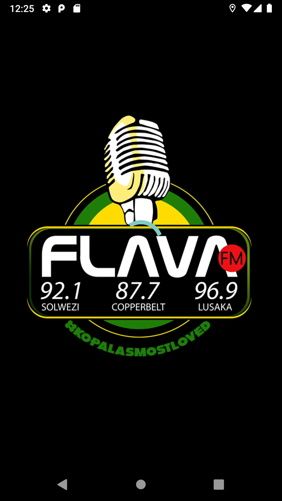 Flava Radio and TV | Indus Appstore | Screenshot