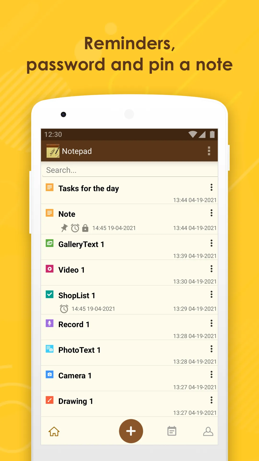 Notepad | Indus Appstore | Screenshot