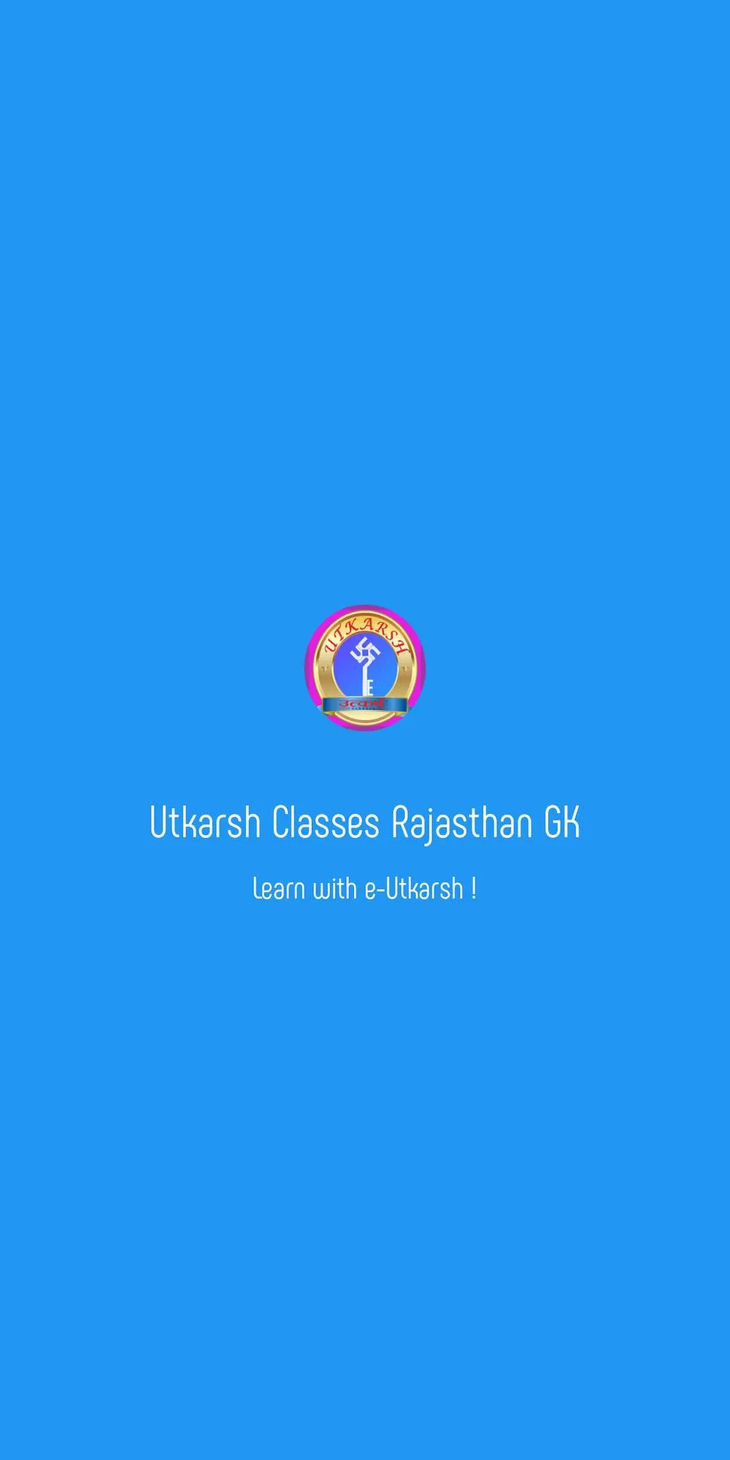 Utkarsh Rajasthan G.K. | Indus Appstore | Screenshot