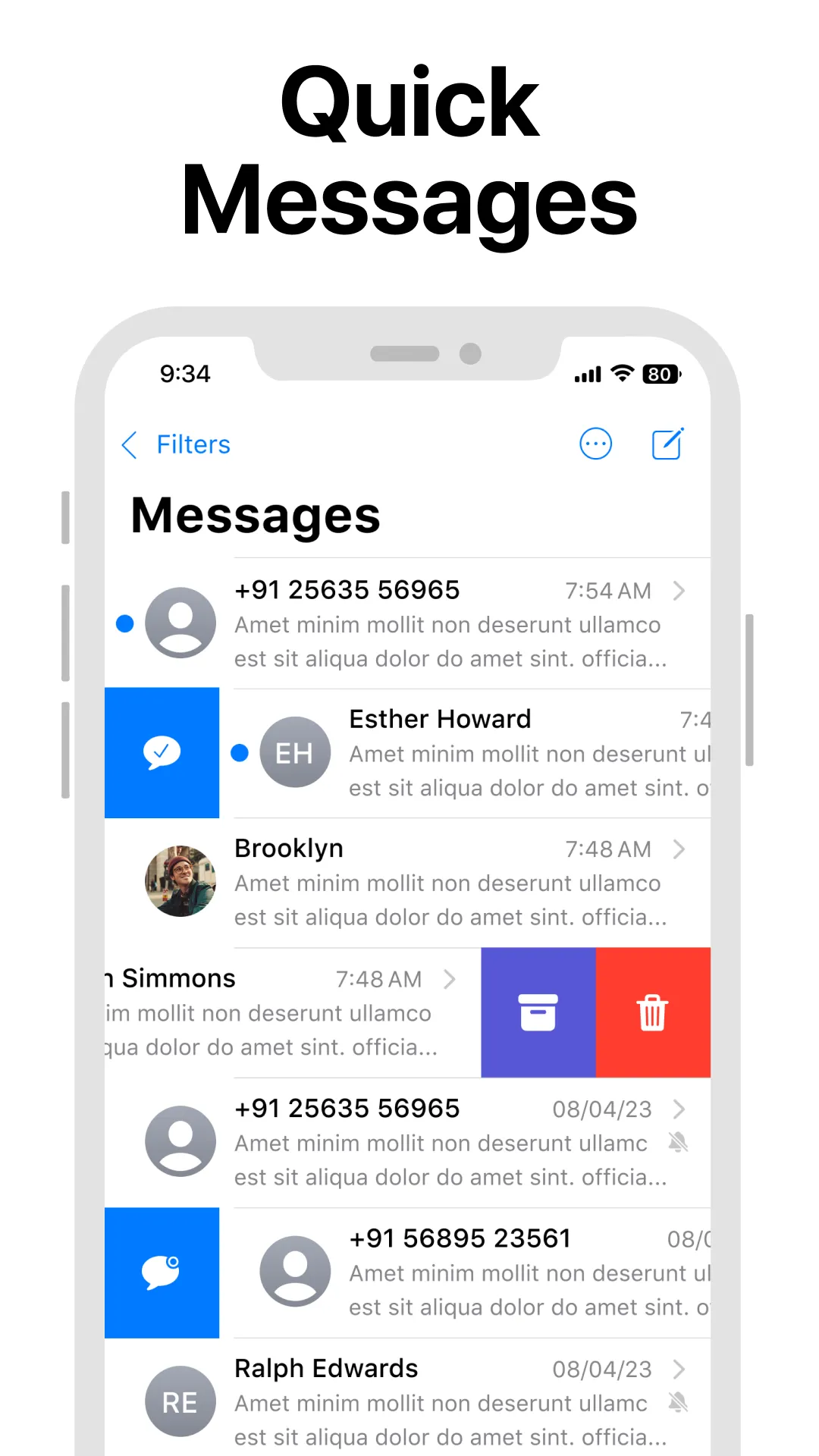 Messages | Indus Appstore | Screenshot