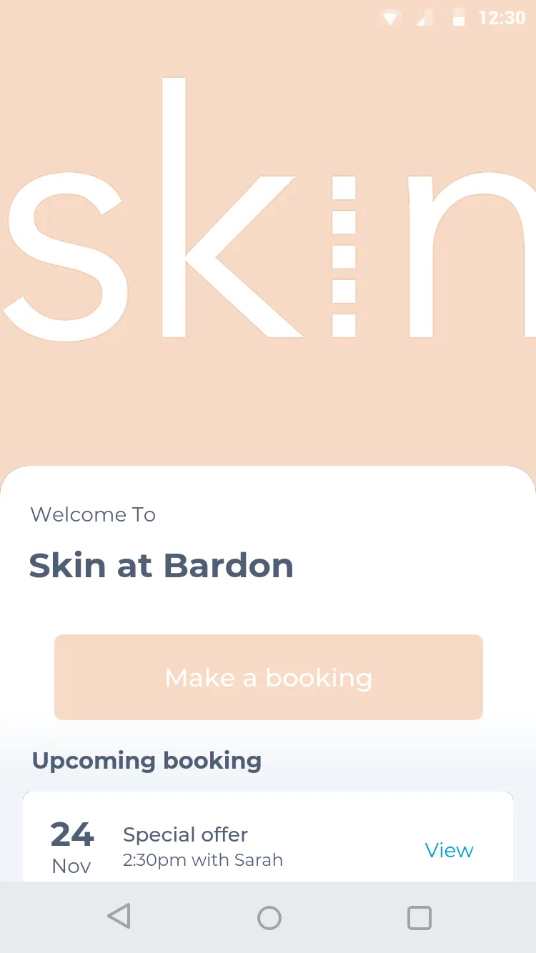 Skin at Bardon | Indus Appstore | Screenshot