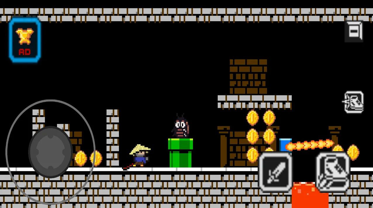 Super Waldo Bros - Retro World | Indus Appstore | Screenshot