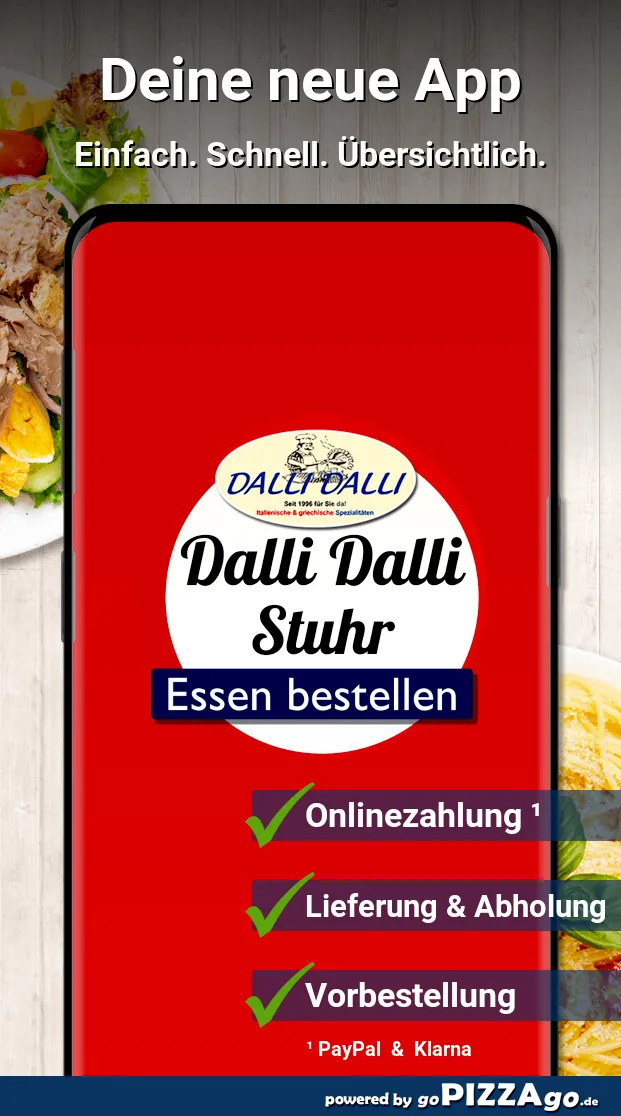 Pizza Dalli Dalli Stuhr | Indus Appstore | Screenshot