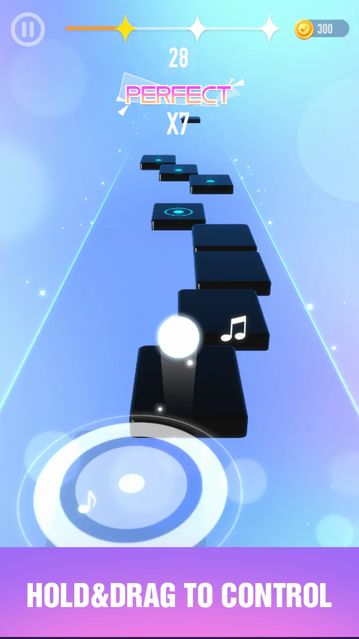 Piano Hop - Music Jump Ball | Indus Appstore | Screenshot
