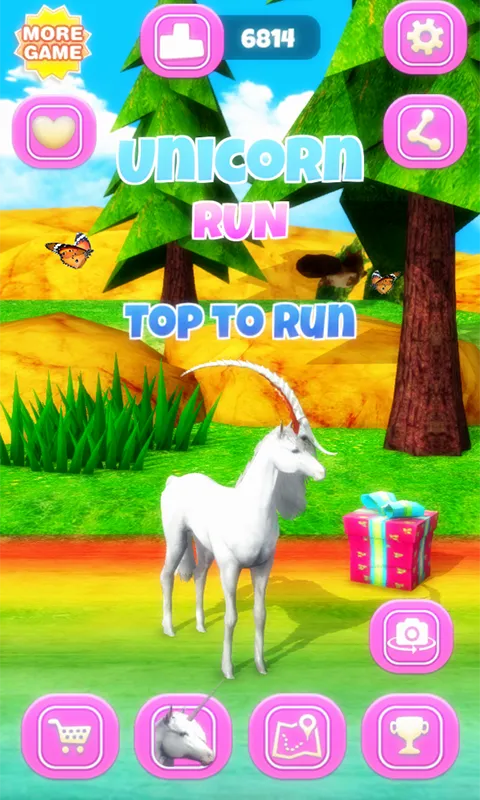 Unicorn Run | Indus Appstore | Screenshot