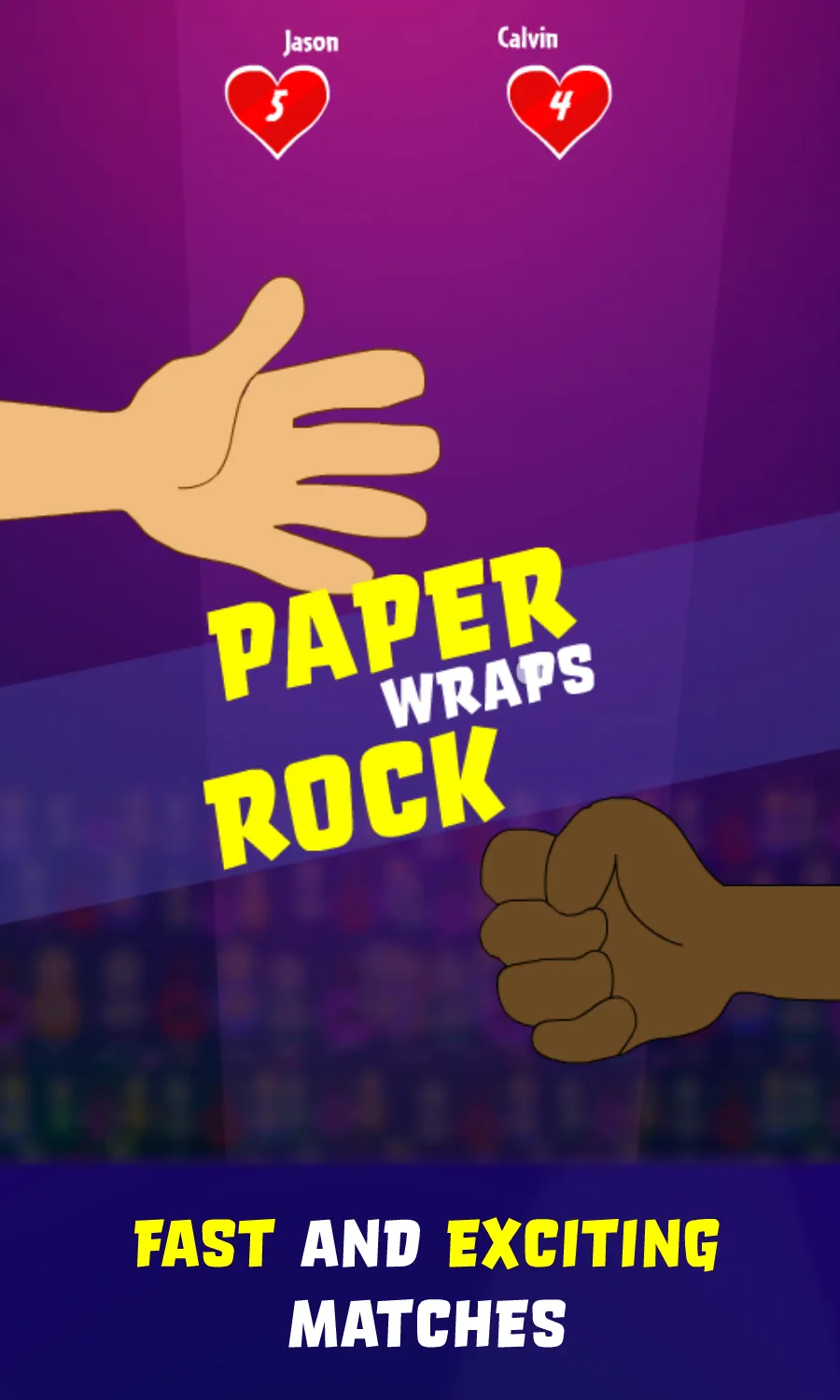 Rock Paper Scissors Action! | Indus Appstore | Screenshot