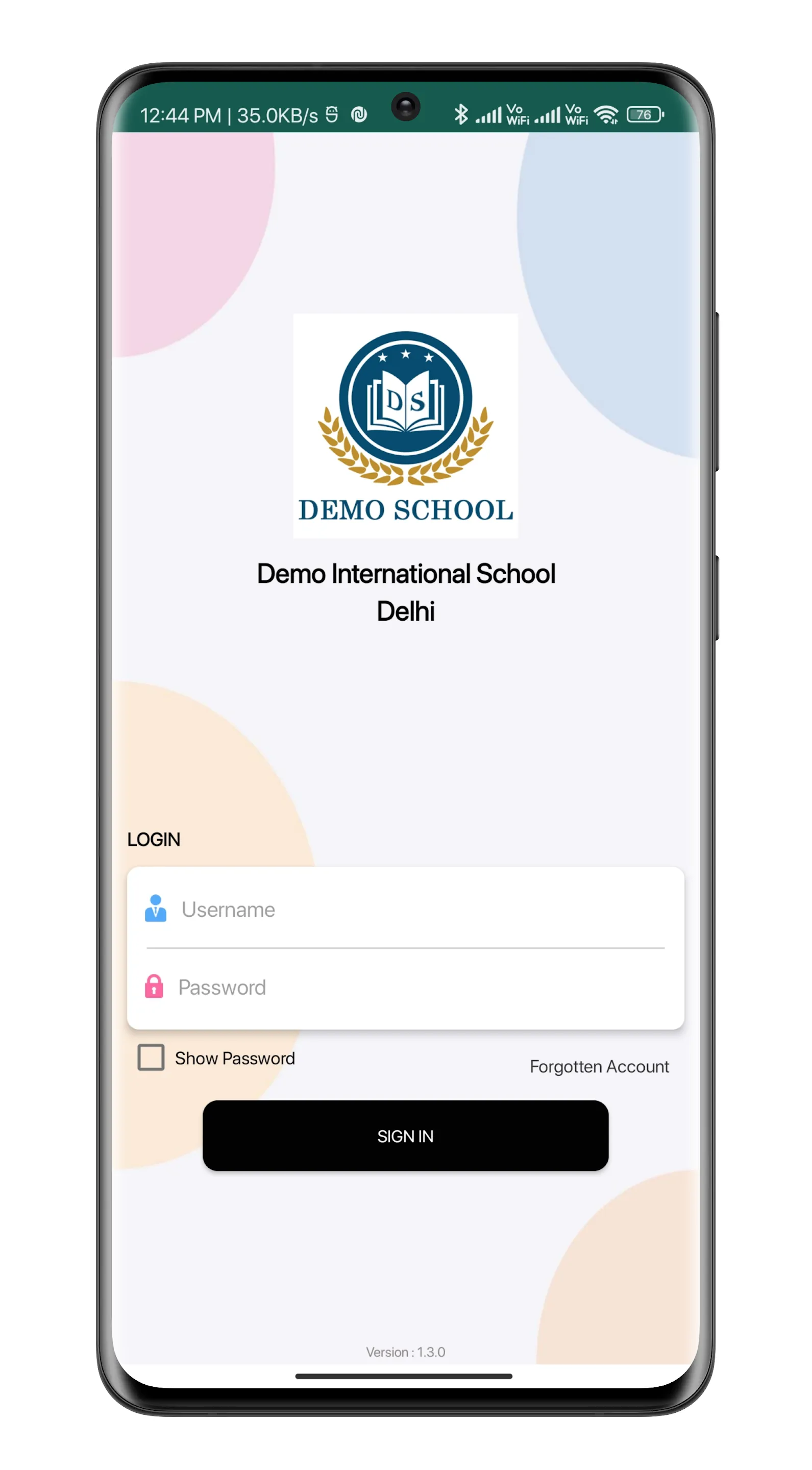 Vidya Shree School | Indus Appstore | Screenshot