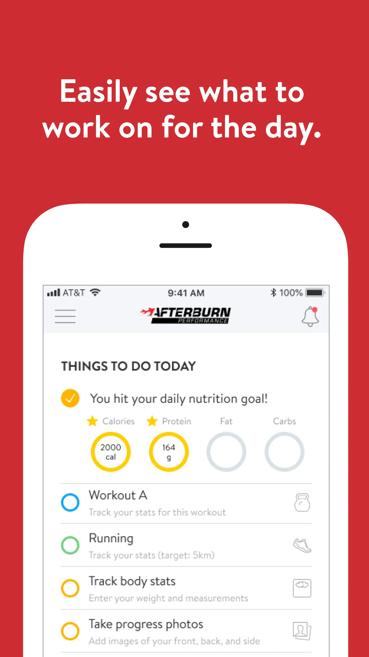 Afterburn Performance | Indus Appstore | Screenshot