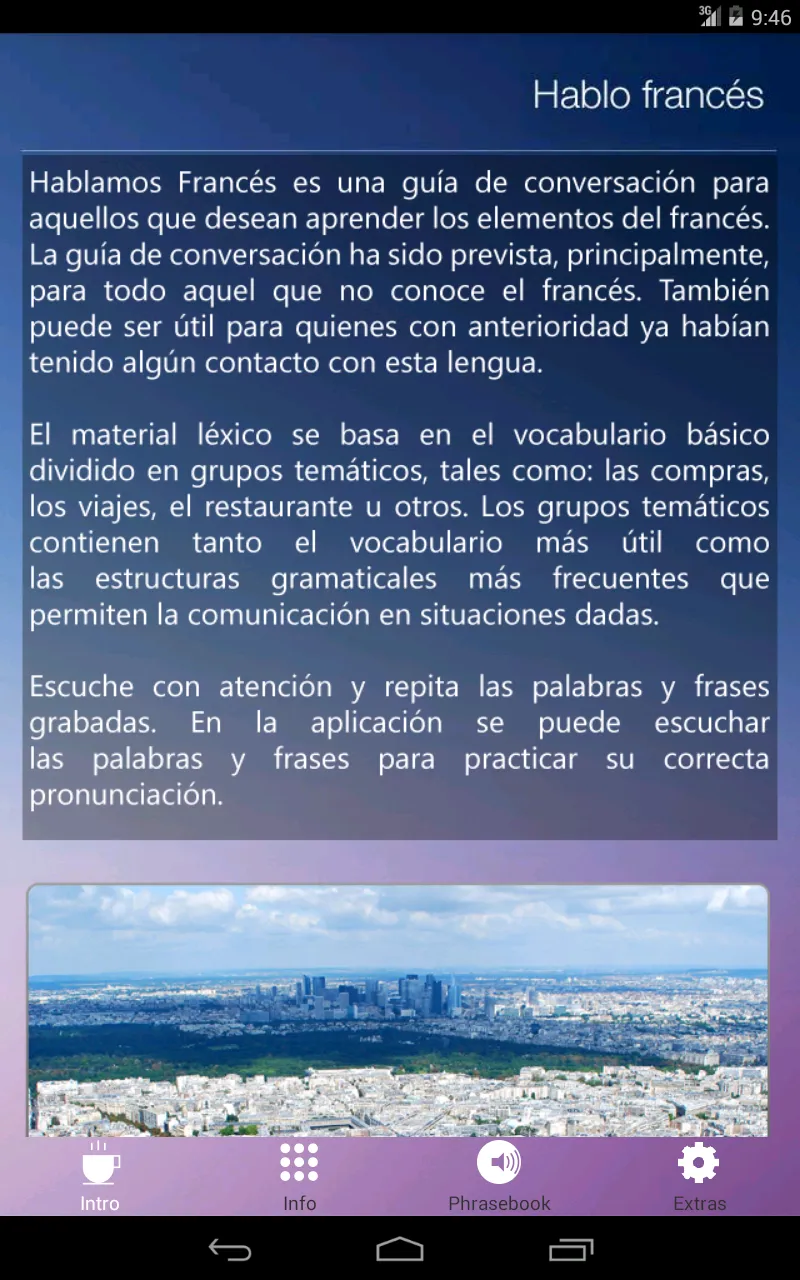 Aprender Francés Audio Curso | Indus Appstore | Screenshot