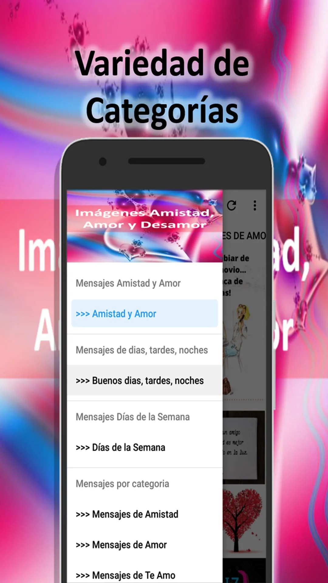 Imágenes de Amistad, Amor | Indus Appstore | Screenshot