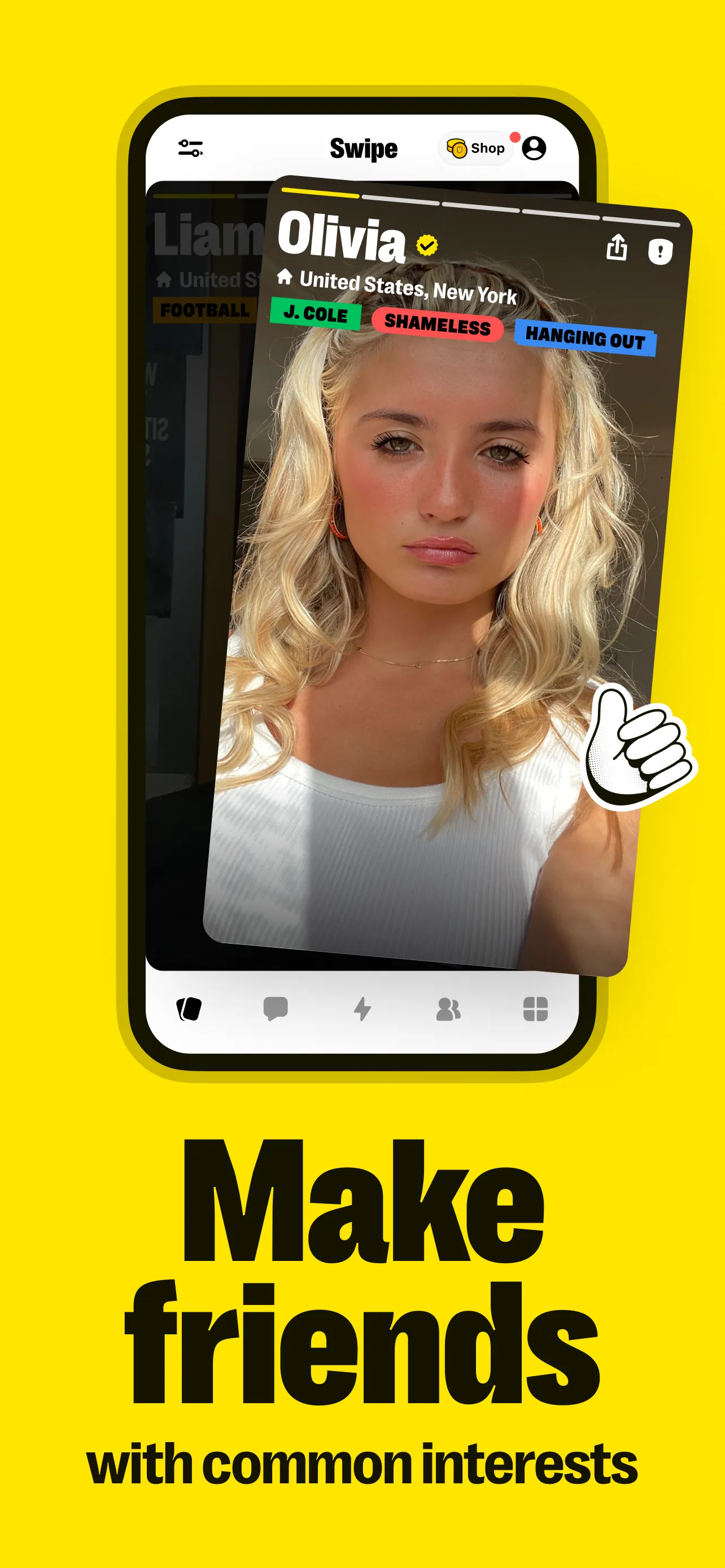 Yubo: Make new friends | Indus Appstore | Screenshot