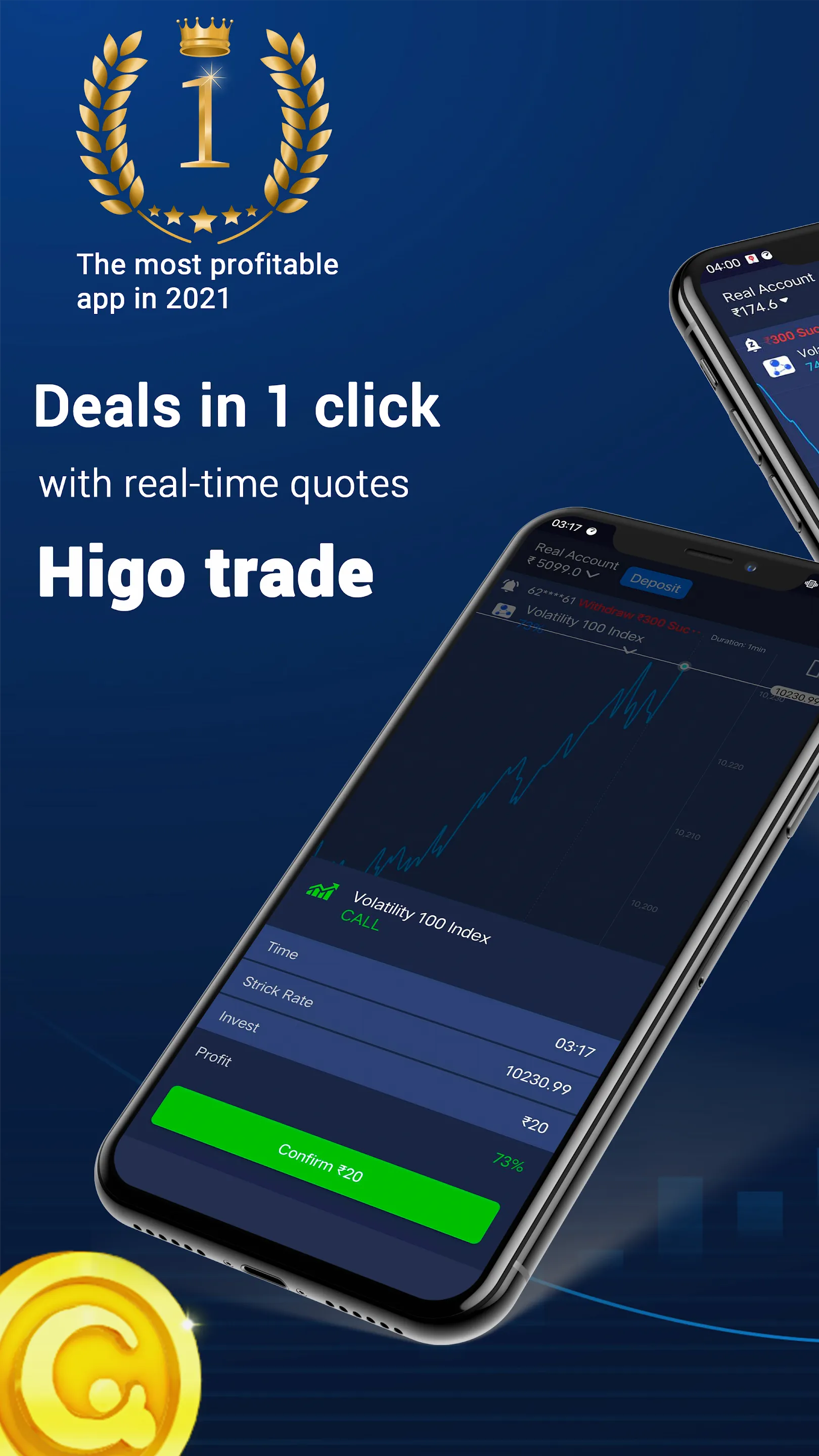 Higo Trade -Easy Trading App | Indus Appstore | Screenshot