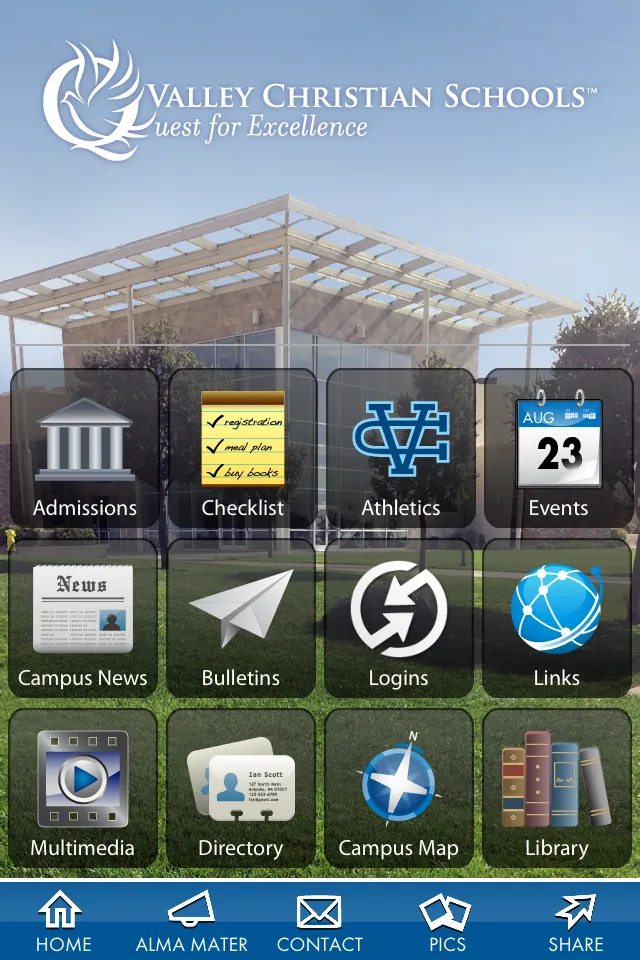 Valley Christian Schools | Indus Appstore | Screenshot