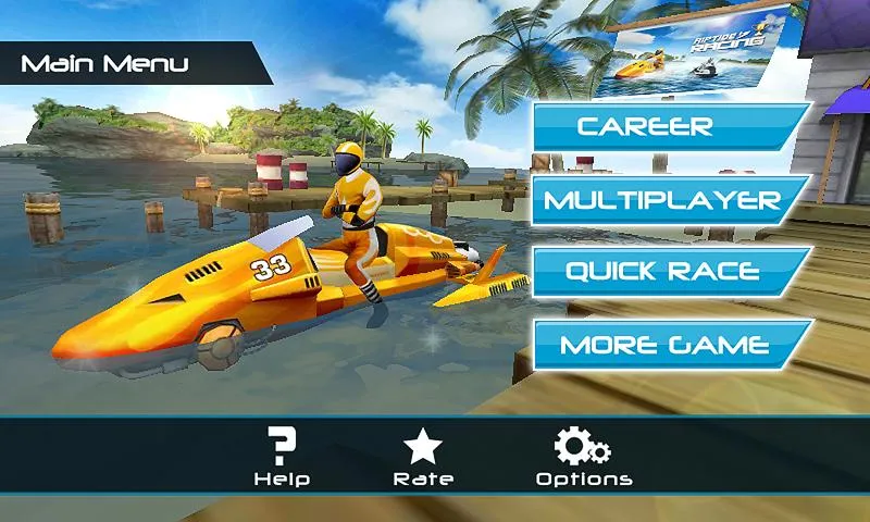 Powerboat Racing 3D | Indus Appstore | Screenshot