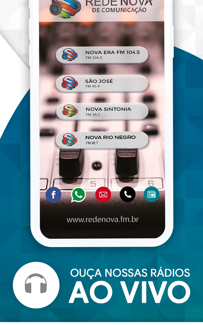 REDE NOVA DE COMUNICAÇÃO | Indus Appstore | Screenshot