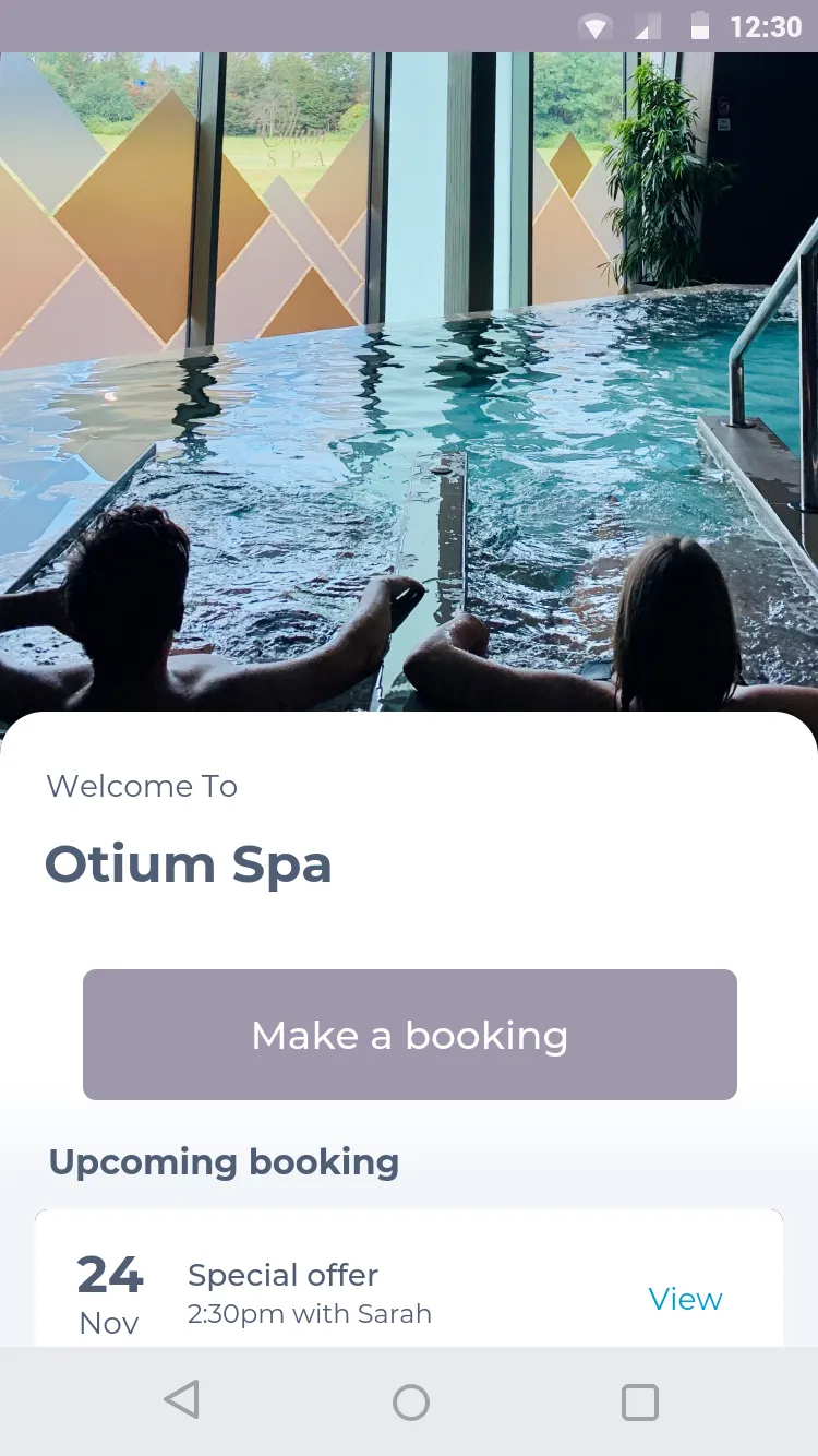 Otium Spa | Indus Appstore | Screenshot