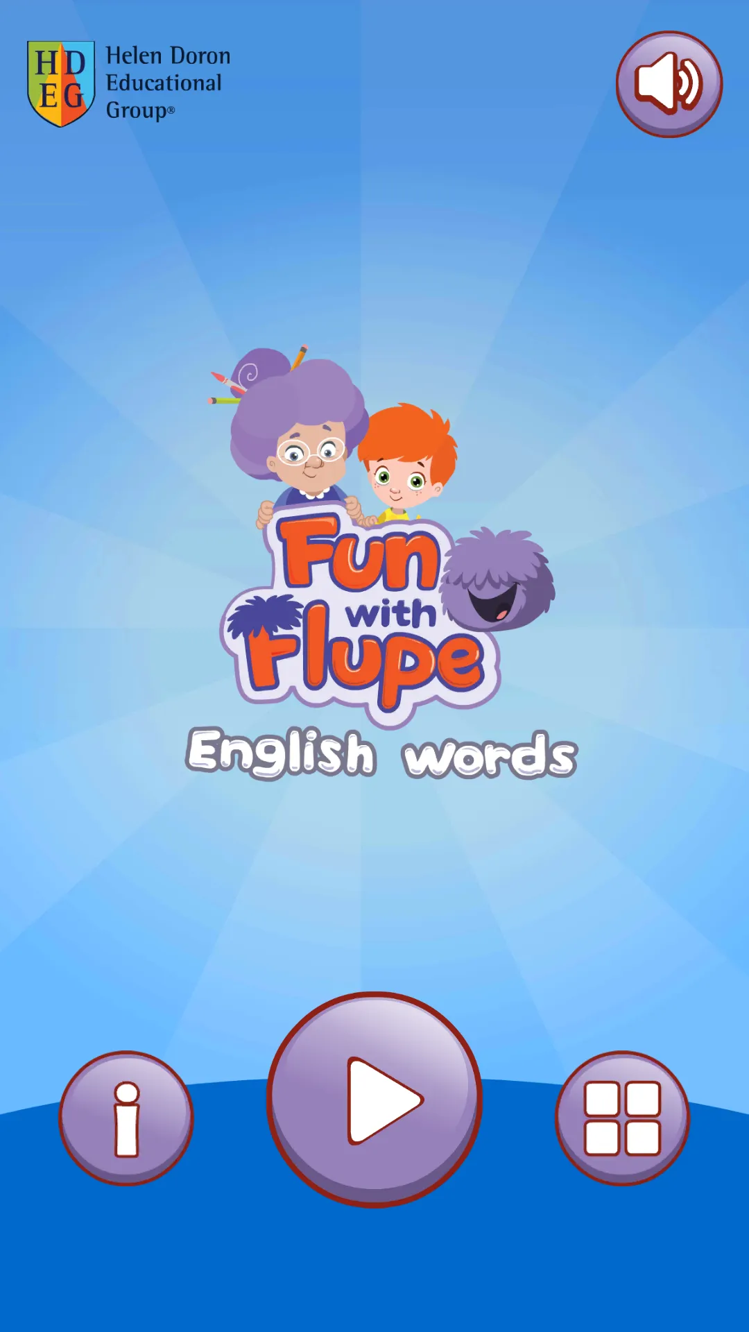 Fun With Flupe - English Words | Indus Appstore | Screenshot