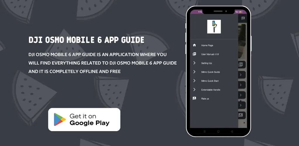 DJI Osmo Mobile 6 app Guide | Indus Appstore | Screenshot