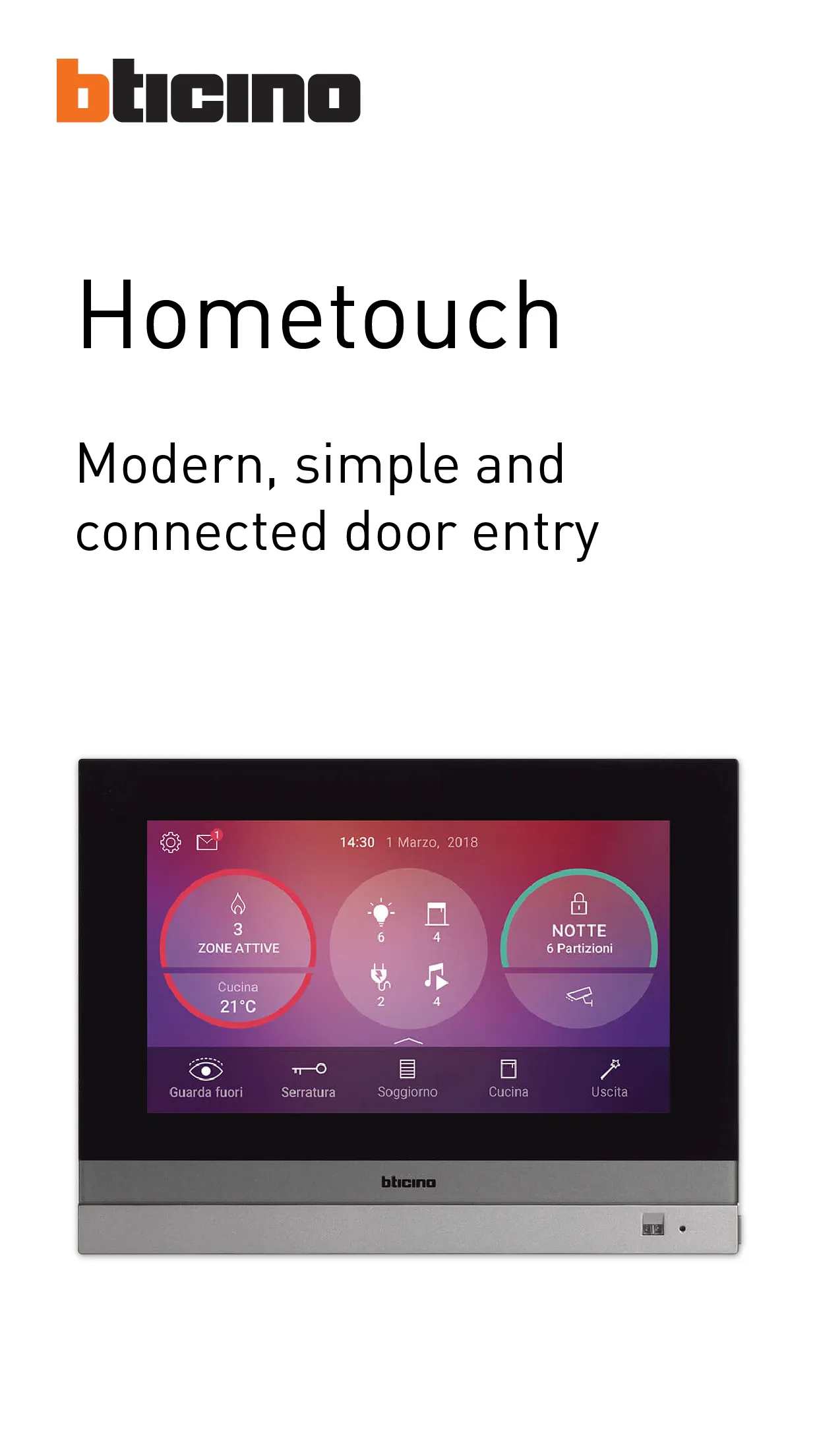 Door Entry for HOMETOUCH | Indus Appstore | Screenshot