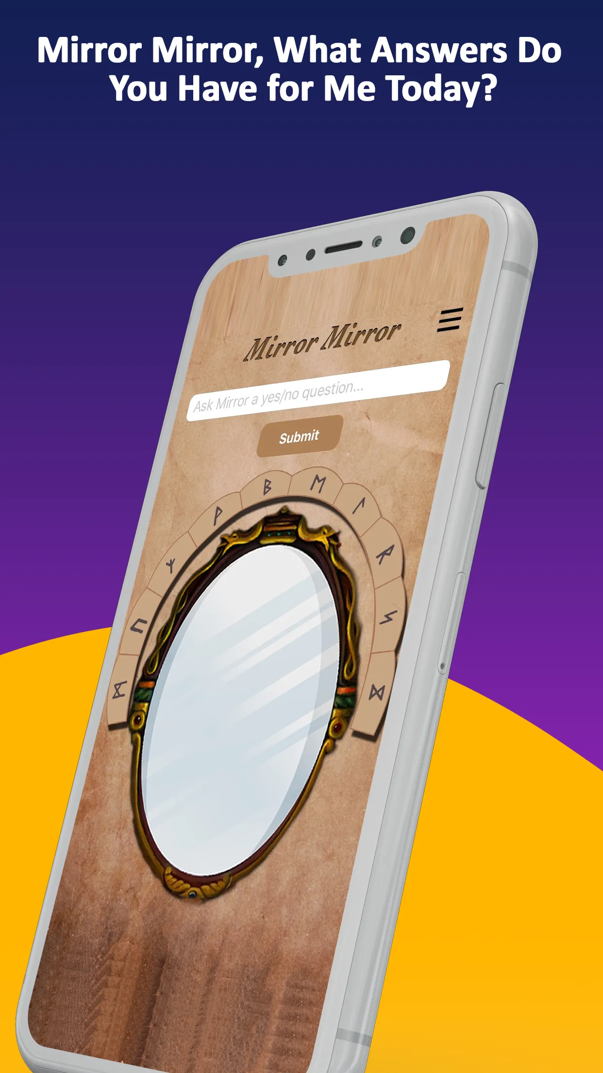 Mirror Mirror Life Fortunes | Indus Appstore | Screenshot
