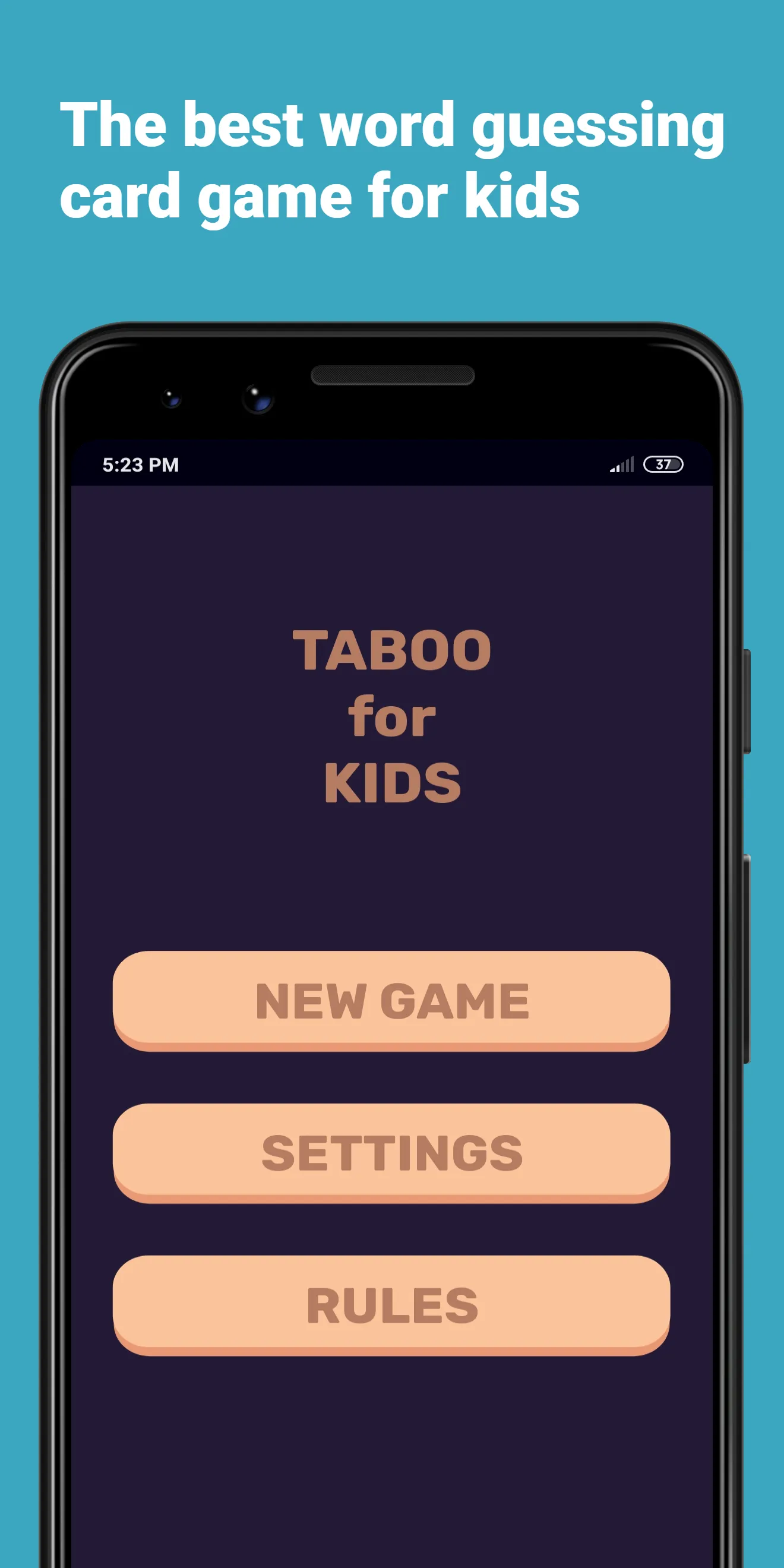 Taboo Kids | Indus Appstore | Screenshot