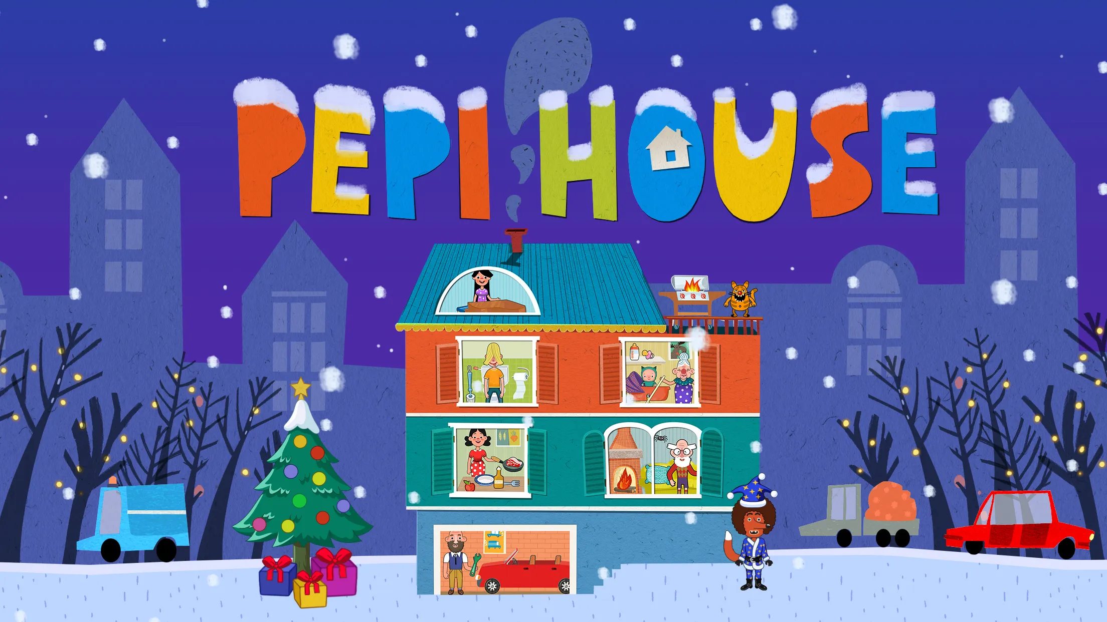 Pepi House: Happy Family | Indus Appstore | Screenshot