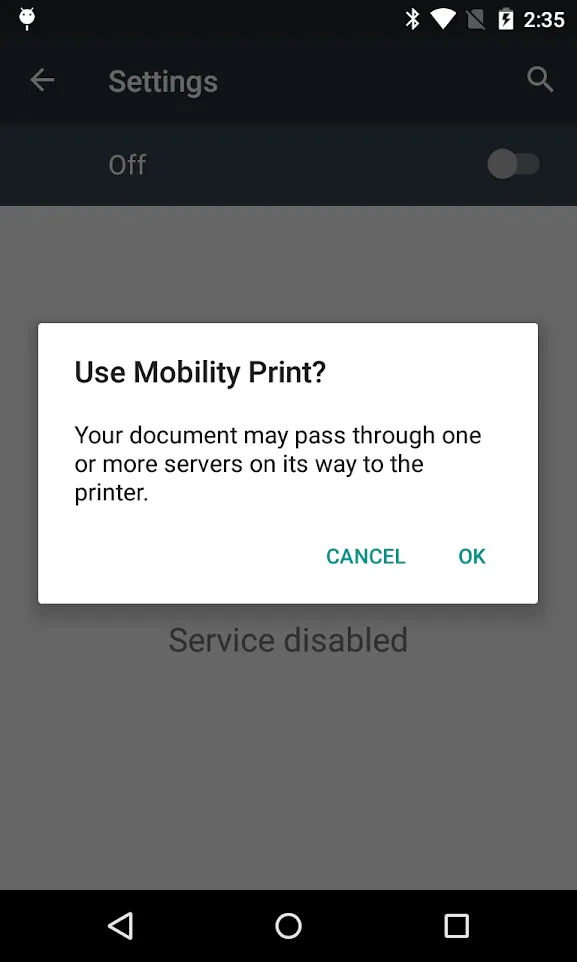 Mobility Print | Indus Appstore | Screenshot