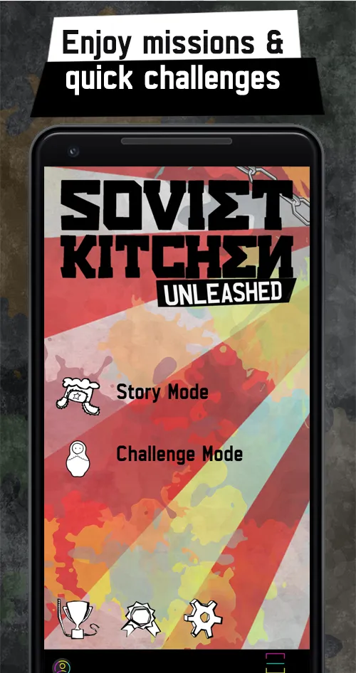 Soviet Kitchen Unleashed | Indus Appstore | Screenshot