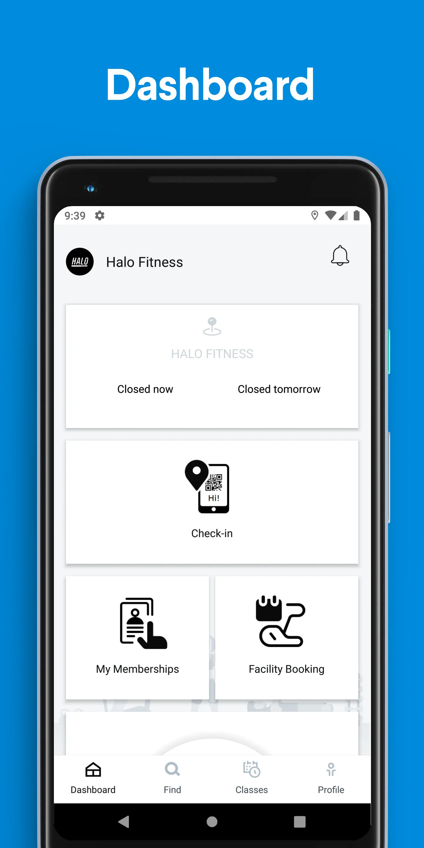 Halo Fitness | Indus Appstore | Screenshot